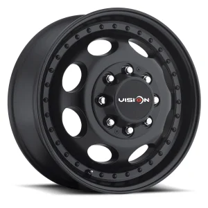 Vision Wheel HD – 181 HEAVY HAULER – Black – 16″x5.5″ 120.05mm – All weather Wheels – 181Z6526GBF161